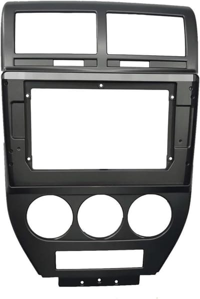 Radio Paneelframe - Dashboard Montagekit - Auto Installatie - Specifiek Ontwerp - 2 DIN 10.1 Inch - Zilvergrijs