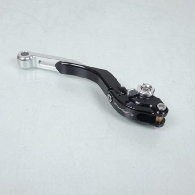 Levier frein droit Puig pour moto 120NN KBA 91294 Noir Alu Neuf