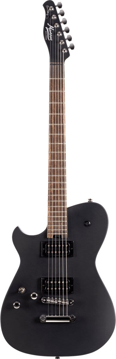 Cort MBM2LHSBLK Linkshandige Single Cut Elektrische Gitaar Black