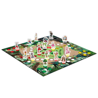 Jumbo - Mens Erger Je Niet! Efteling Sprookjesboom - Bordspel - vanaf 6 jaar - 2 tot 4 spelers