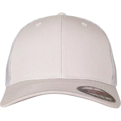 Urban Classics - Trucker Flexfit pet - S/M - Zilverkleurig