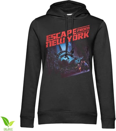 Escape From New York Hoodie/trui -S- Poster Zwart