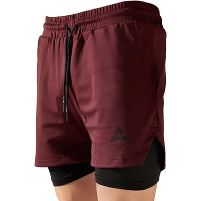 2 in 1 shorts Allwear