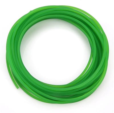 Dailygoods- Polyurethaan Riem - Ronde Riem - Slijtagebestendig - Hoge Treksterkte - Eenvoudige Installatie - 4 mm x 10 m - Transmissieriem