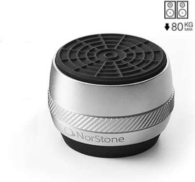 NorStone Acoustic Damp 200 trillingsabsorberende demper tot 80 kg 42,1 mm x 29,9 mm per set 4 stuks