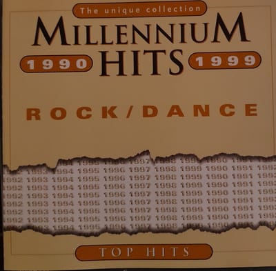 MILLENNIUM HITS 1990-1999  ROCK/DANCE