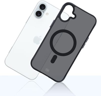 Apple iPhone 16 Plus - 3mk Smoke MagCase