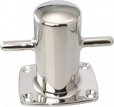BREG Bolder - RVS Bolderpaal AISI4-AISI316 - Diameter 6cm - 1 Stuk - Roestvrijstaal