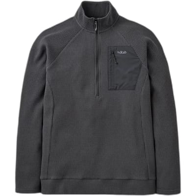 1/2 rits fleece Rab Hepton
