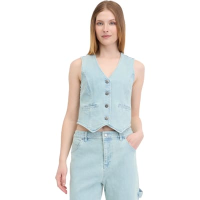 Dames kostuumvest Ragwear Shafron Denim