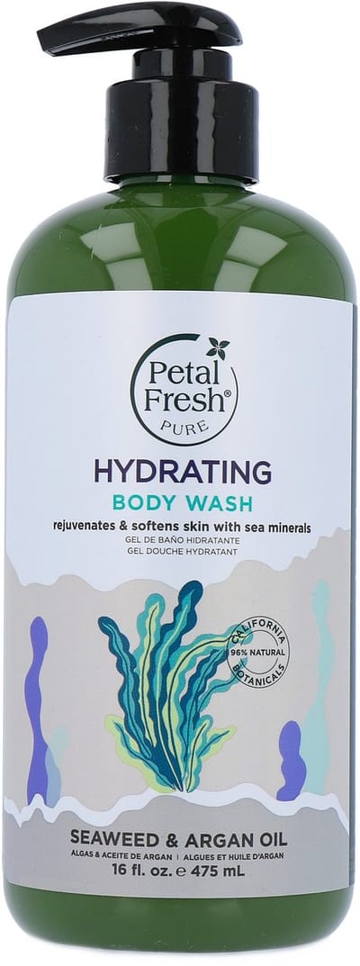 Petal Fresh Bad en Douchegel Seaweed & Arghan Oil 475 ml