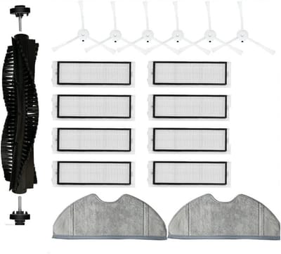 Reserve onderdelen set - Stofzuiger accessoires - Schoonmaak apparaat - Specifieke modellen - Set van 12 - Niet gespecificeerd