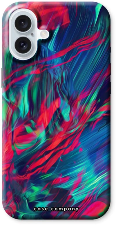 Case Company® - Hoesje geschikt voor iPhone 16 Plus hoesje - Pilgrims Of The Sea - Tough Case - Maximale Bescherming alle Kanten en Schermrand