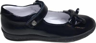 Naturino velcro ballerina 2343 lak navy mt 24