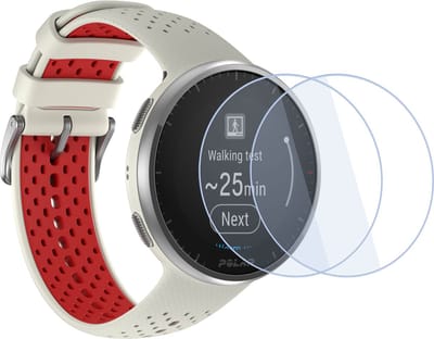 2x Geschikt voor Polar Pacer Screenprotector - Beschermglas Folie Geschikt voor Polar Pacer