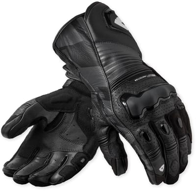 Revit Argon 3 geperforeerde motorhandschoenen - Maat 2XL -