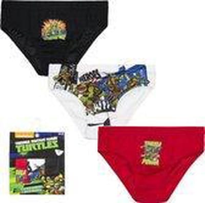 Teenage Mutant Ninja Turtles – 3 x onderbroek maat 116/128 - 6/8 jaar