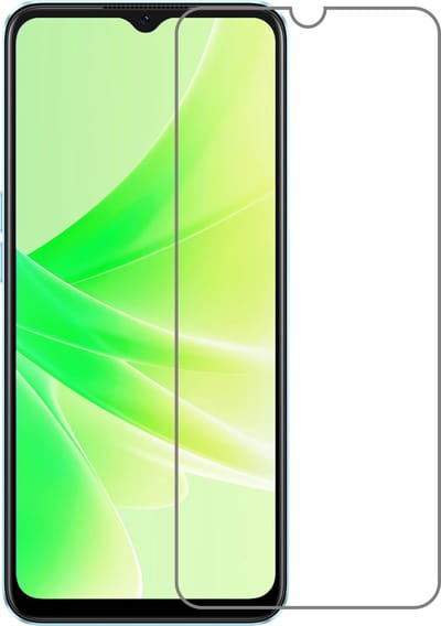 Screenprotector - Geschikt voor OPPO A57s - Extra Sterk - Gehard Glas - Beschermglas - Tempered Glass - Screen Protector