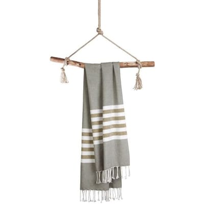 Walra Fouta Sunshade Happiness Legergroen