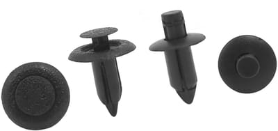 Dailygoods- Deurbevestigingsclips 20 stuks - Klinknagels voor leer - Kunststof - Geschikt voor 6 mm/7 mm gaten - Auto-accessoire - Stevig bevestigen