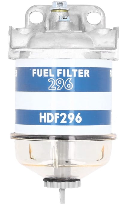 Cosensi - Dailygoods - Dailygoody - Auto Kraftstofffilter - Original vervangingsfilter - Betrouwbare prestaties - Compact - Geschikt voor Massey Ferguson - Hoogwaardige kwal..