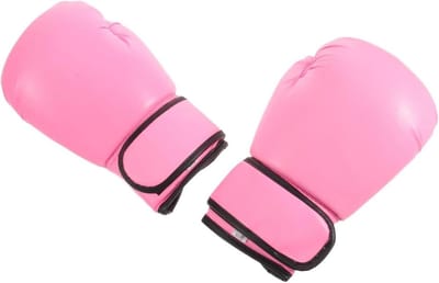 Kinder Bokshandschoenen - Sparring Handschoenen Jongens Meisjes - Vechtsport Training - Verstelbare Klittenbandsluiting - 21 x 13 x 10 cm