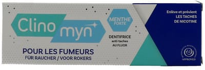 Clinomyn Rokerstandpasta - 4 x 75 ml - Voordeelverpakking