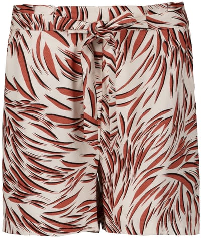 GARCIA Dames Short Wit - Maat XS