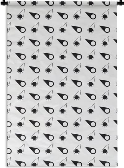 Wandkleed - Wanddoek - Kompas - Patronen - Reizen - 120x180 cm - Wandtapijt