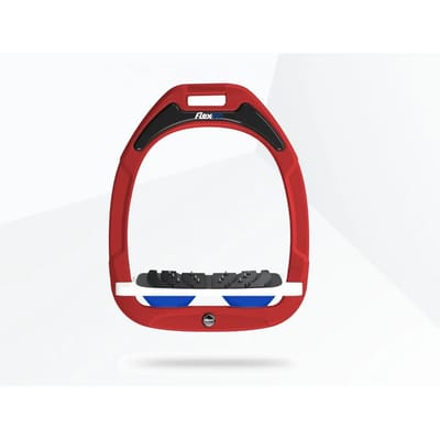 Ultra Grip Verstelbare Beugels Bordeaux/Wit/Marine Flex-On Green Composite