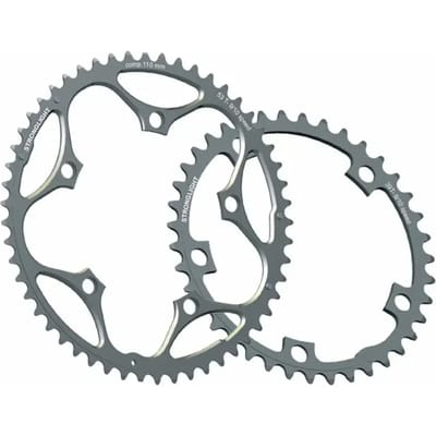 Stronglight kettingblad S Race Dural (steek 110mm) 50T 9/10v zilver