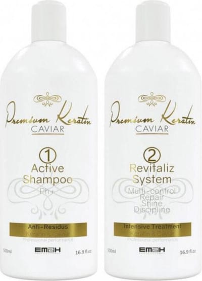 Keratin Caviar Kit 2 x 500ml