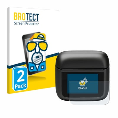 BROTECT - Screenprotector voor JBL Tour Pro 3 - Folie Beschermfolie matte 2 Stuks
