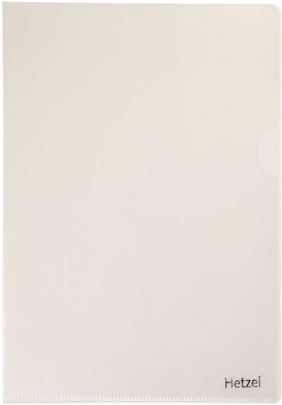 L-map A5 Mat Transparant 110 Micron (50)