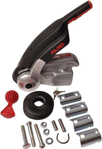 AL-KO AKS3004 antislinger geremde koppeling - rond 35/45/50 mm - 3000 kg - inclusief slot en safetybal