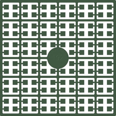 Pixelmatje (5 stuks) Nr. 192