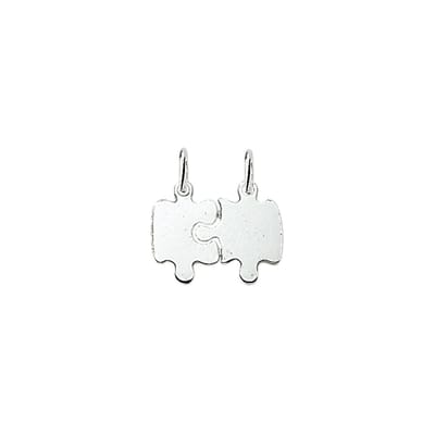 zilver gerhodineerd breekplaatje puzzel 1323383