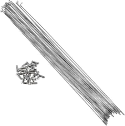 20 set 13G fietsspeichen 275mm roestvrijstalen spaken voor fietsvelgen en wielreparatie