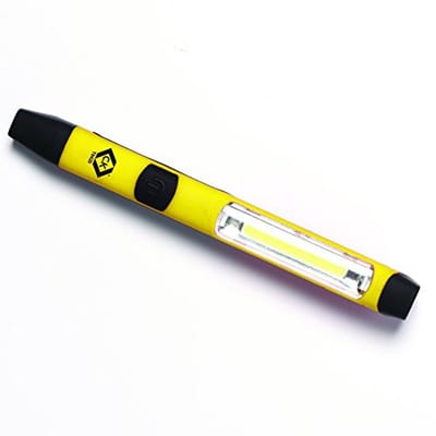 COB-LED Zakinspectielamp met 120 Lumen en Magnetische Zakclip
