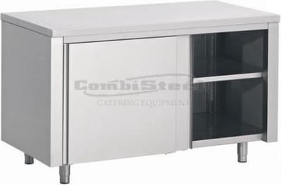 Combisteel 600 Werktafel Schuifdeuren 1200