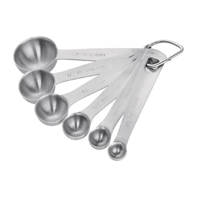 Vogue maatlepels set van 6 (6 Stuks)