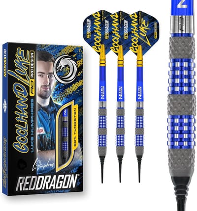 Professionele Softtip Dartpijlen Set Wolfram 90% 20/22 Gram Inclusief Flights en Shafts