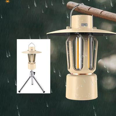 Tentlampen-Oplaadbare campinglamp-Lamp met LED-camp-Buiten Lantaarn-Voor Camping Wandellamp Buiten Gebruik binnenshuis