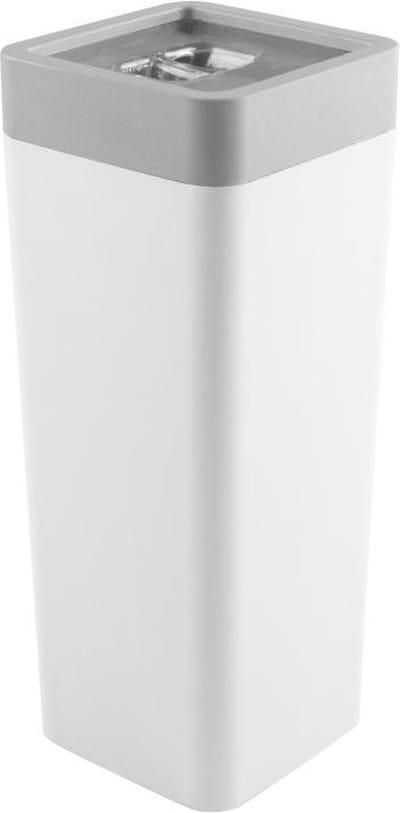 Sunware - Sigma home voorraadbus 1,4L wit grijs - 9 x 9 x 23 cm