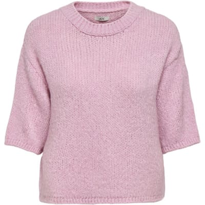 Jacqueline de Yong linea s/s pullover o-neck knt no 15367237 fragant c