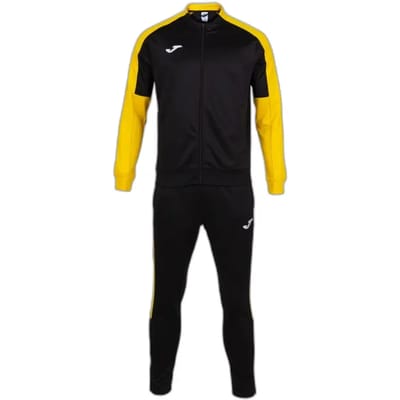Joma Eco Championship Polyesterpak Kinderen - Zwart / Geel | Maat: 104