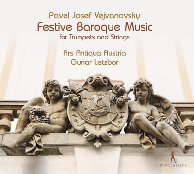 Gunar Letzbor & Ars Antiqua Austria - Vejvanovsky: Festive Baroque Music For Trumpets And Strings (CD)