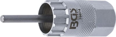BGS borgringinzet met centreerpen - 70074