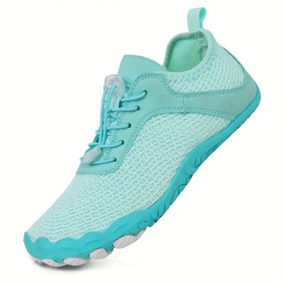 Bovista Barefoot Schoenen - Waterschoenen - Aquashoes - Afzwemschoenen - Zwemles - Dames & Heren - Fitness - Sportschoenen - Hemelsblauw - Maat 36
