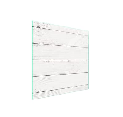 TMK ArtDeko - Glazen Beschermplaat - 50x52 cm - Voor alle Fornuizen - Multifunctioneel